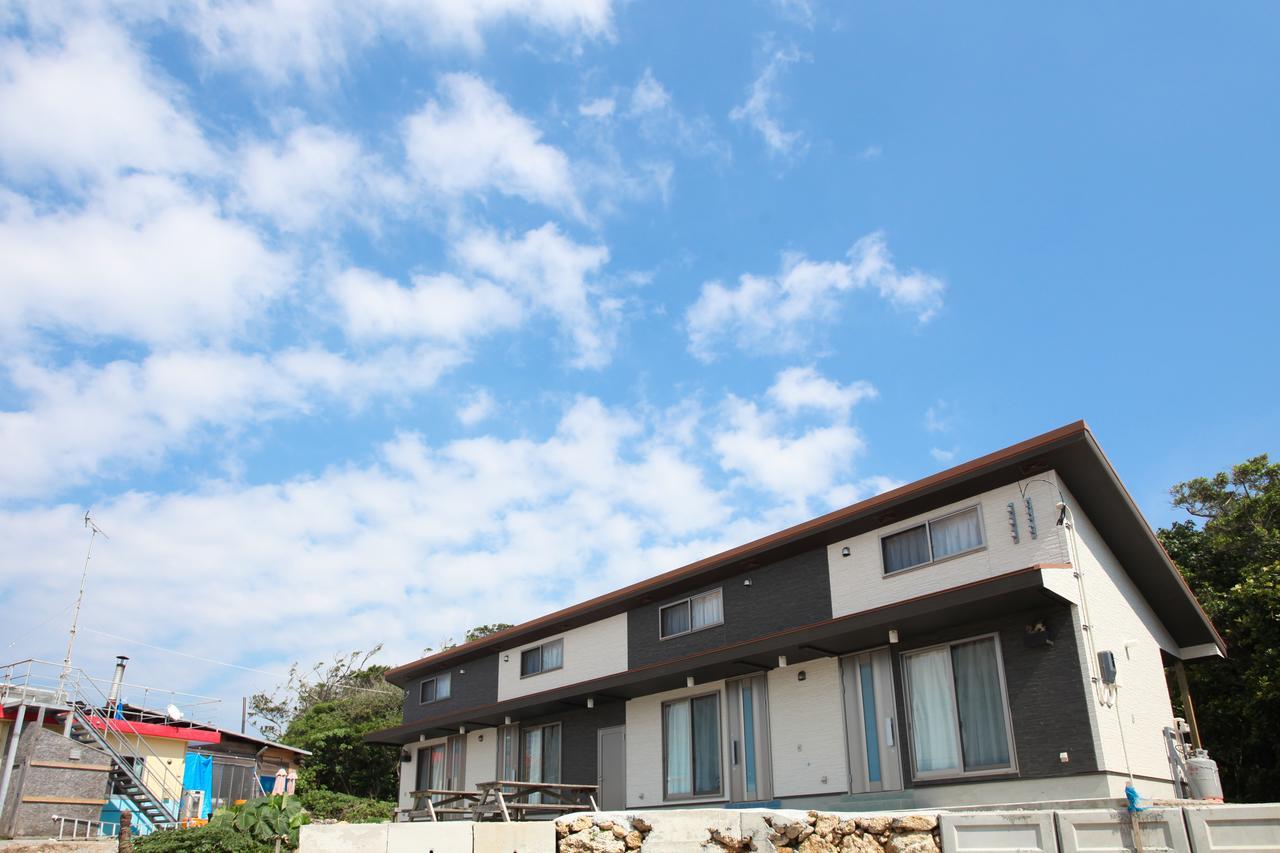 Sunset Hill Bise Hotel Motobu Exterior photo